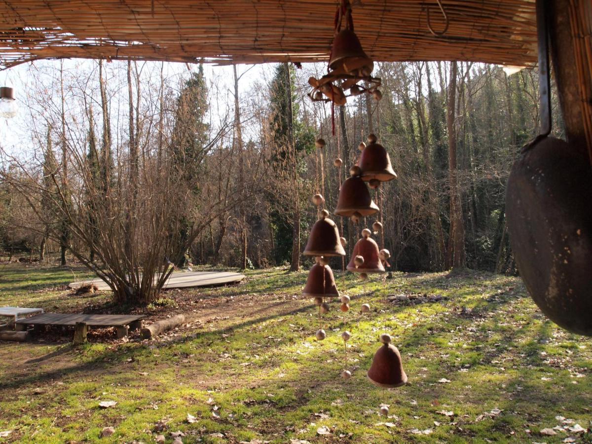 Albergue Del Oso Tierraluz Arbúcies Extérieur photo