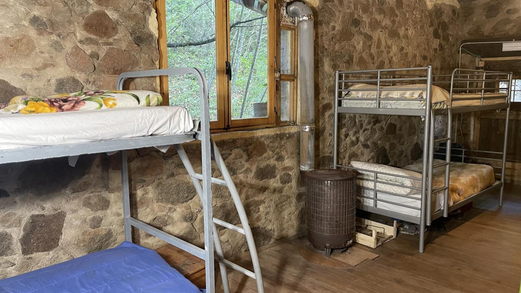 Albergue Del Oso Tierraluz Arbúcies Extérieur photo