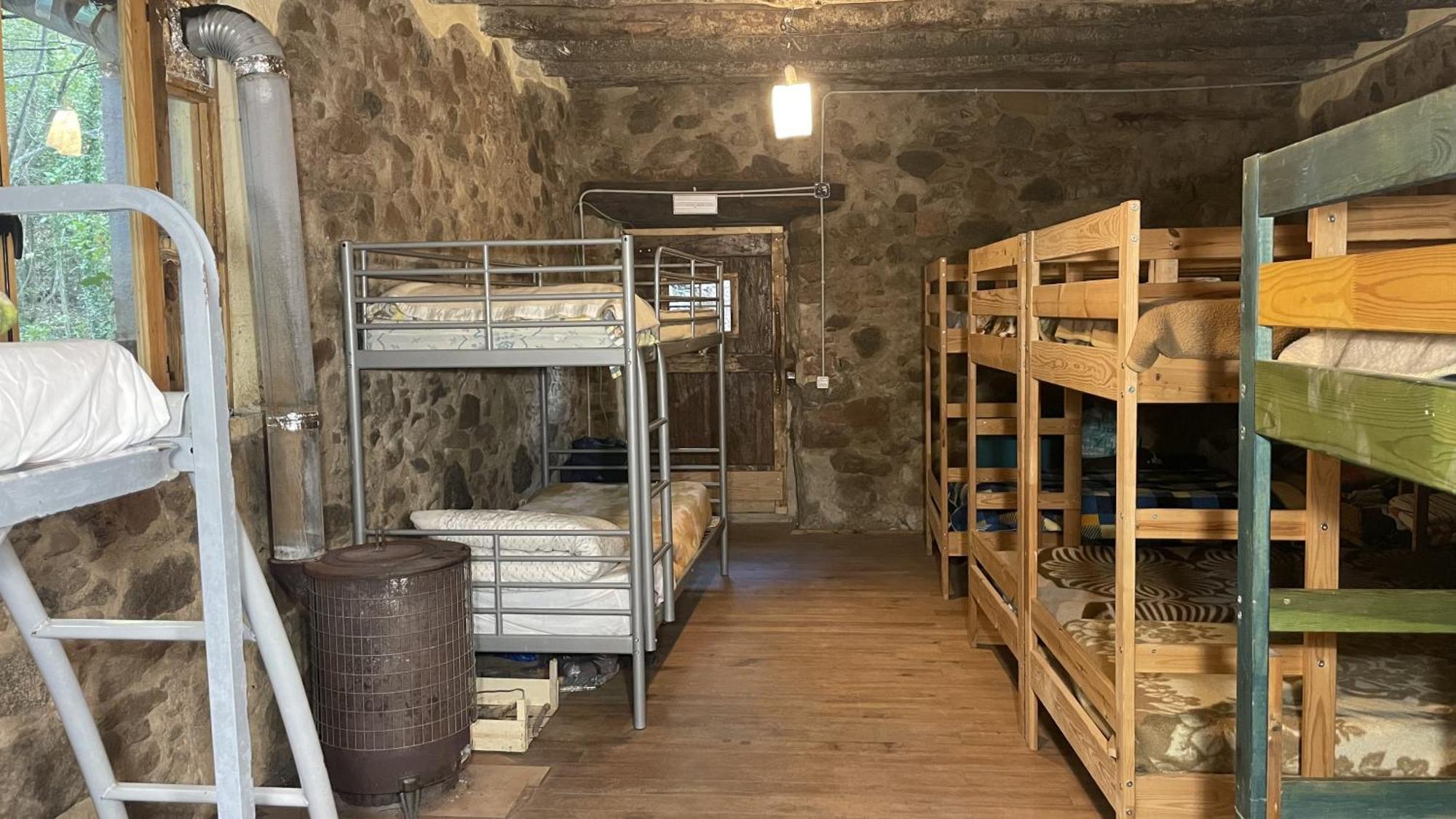 Albergue Del Oso Tierraluz Arbúcies Extérieur photo